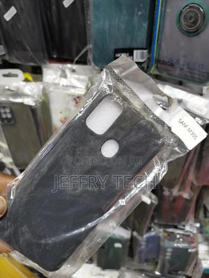 Samsung Galaxy M30S Soft Silicone Case Back Cover-black - thumbnail 2