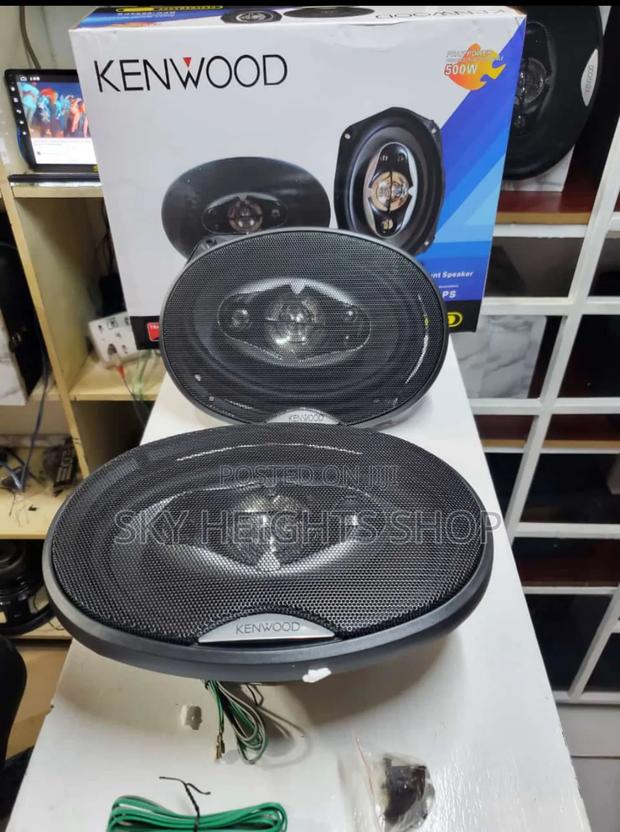 New Best Quality Kenwood Back Speakers 500w 6"×9" Pair