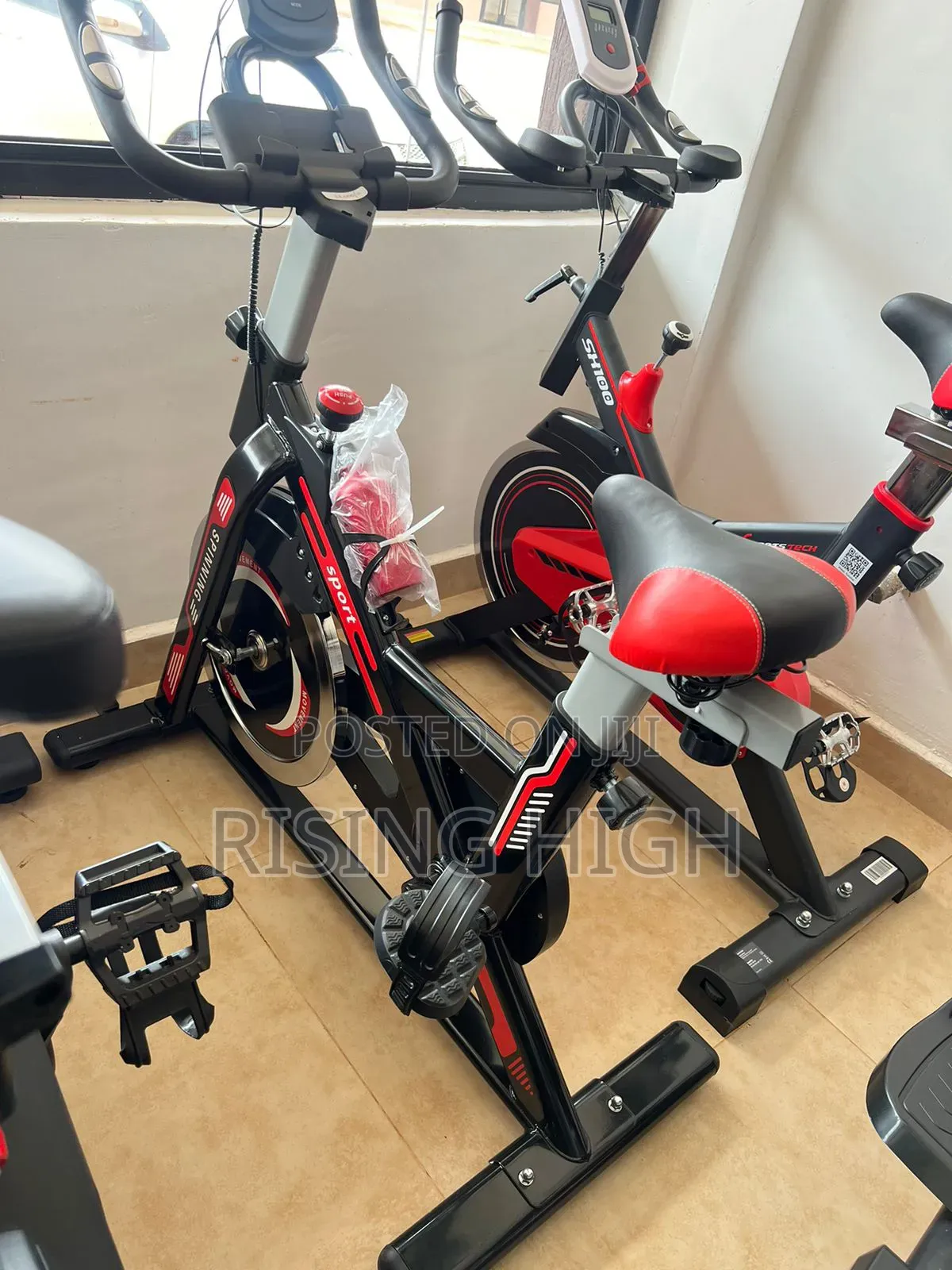 Domestic Spin Bikes