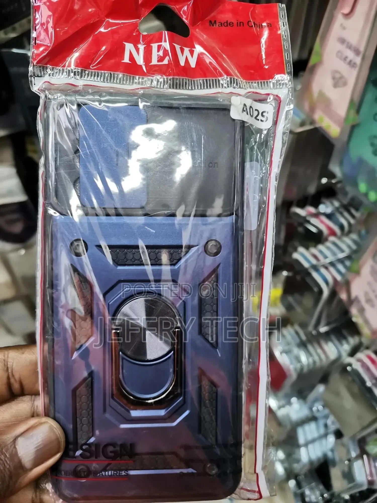 Shockproof Protective Case For Samsung Galaxy A02s-blue