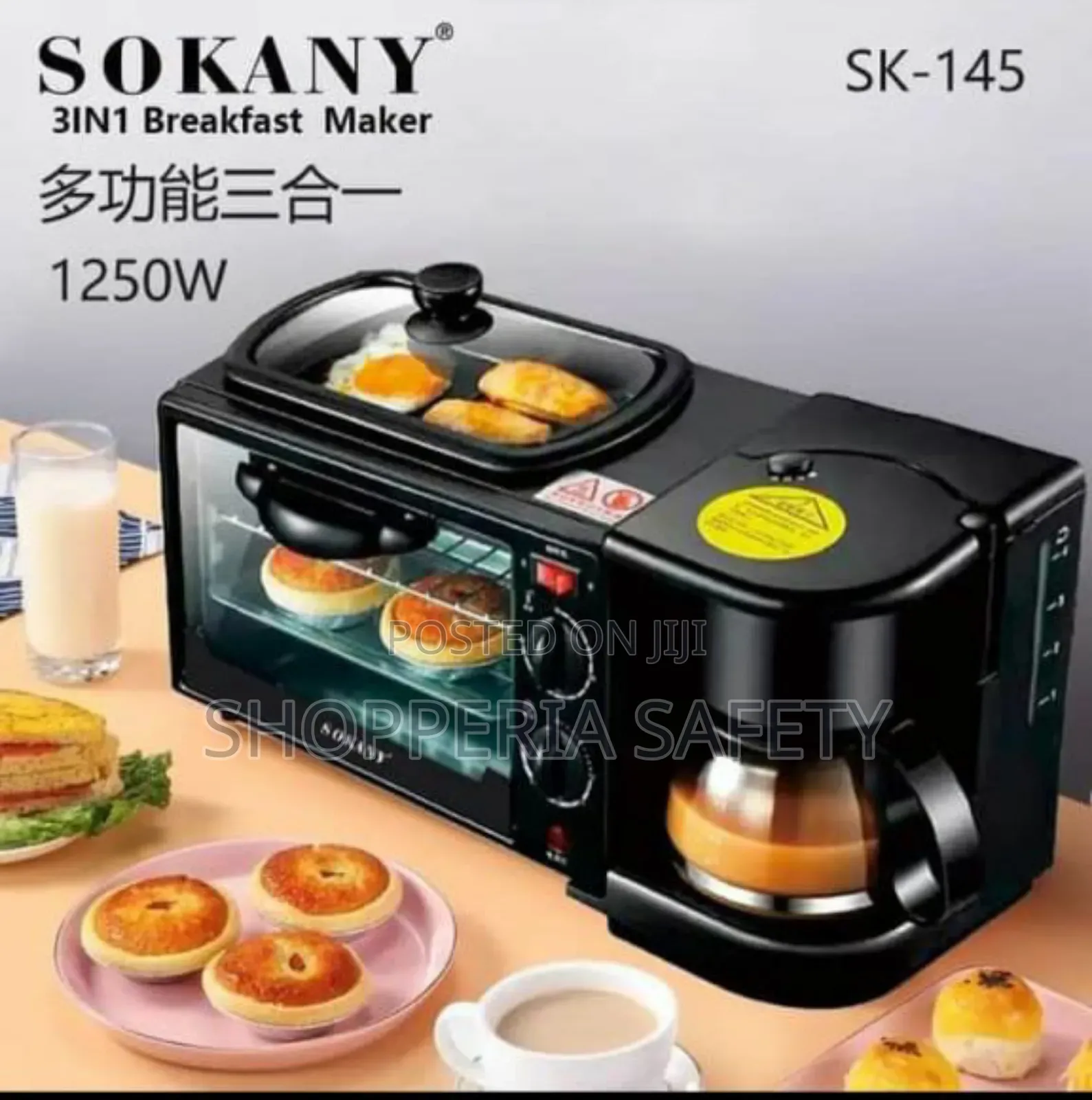 3in1 Breakfast Maker