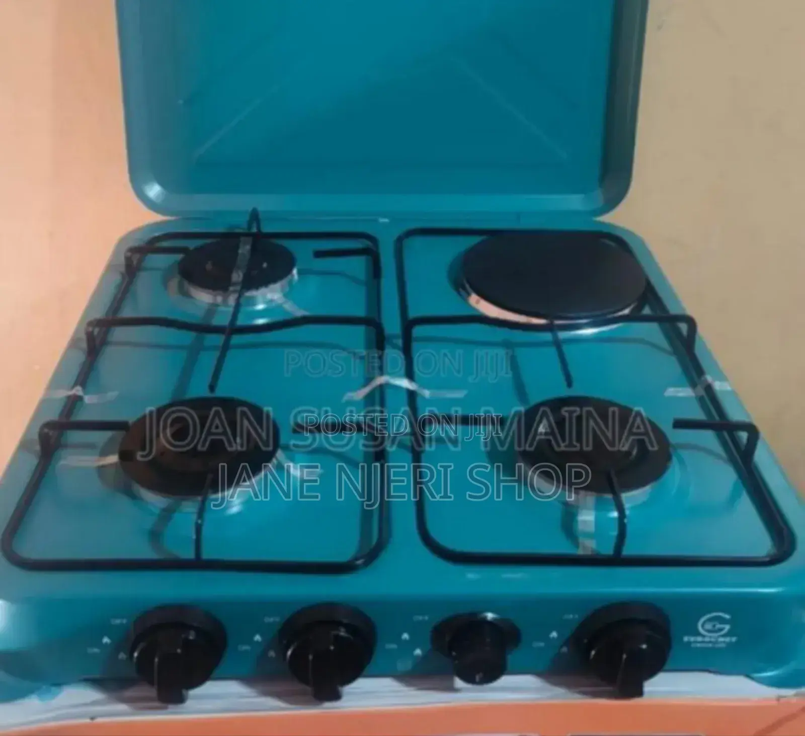 Eurochef Table Top Cooker 3+1