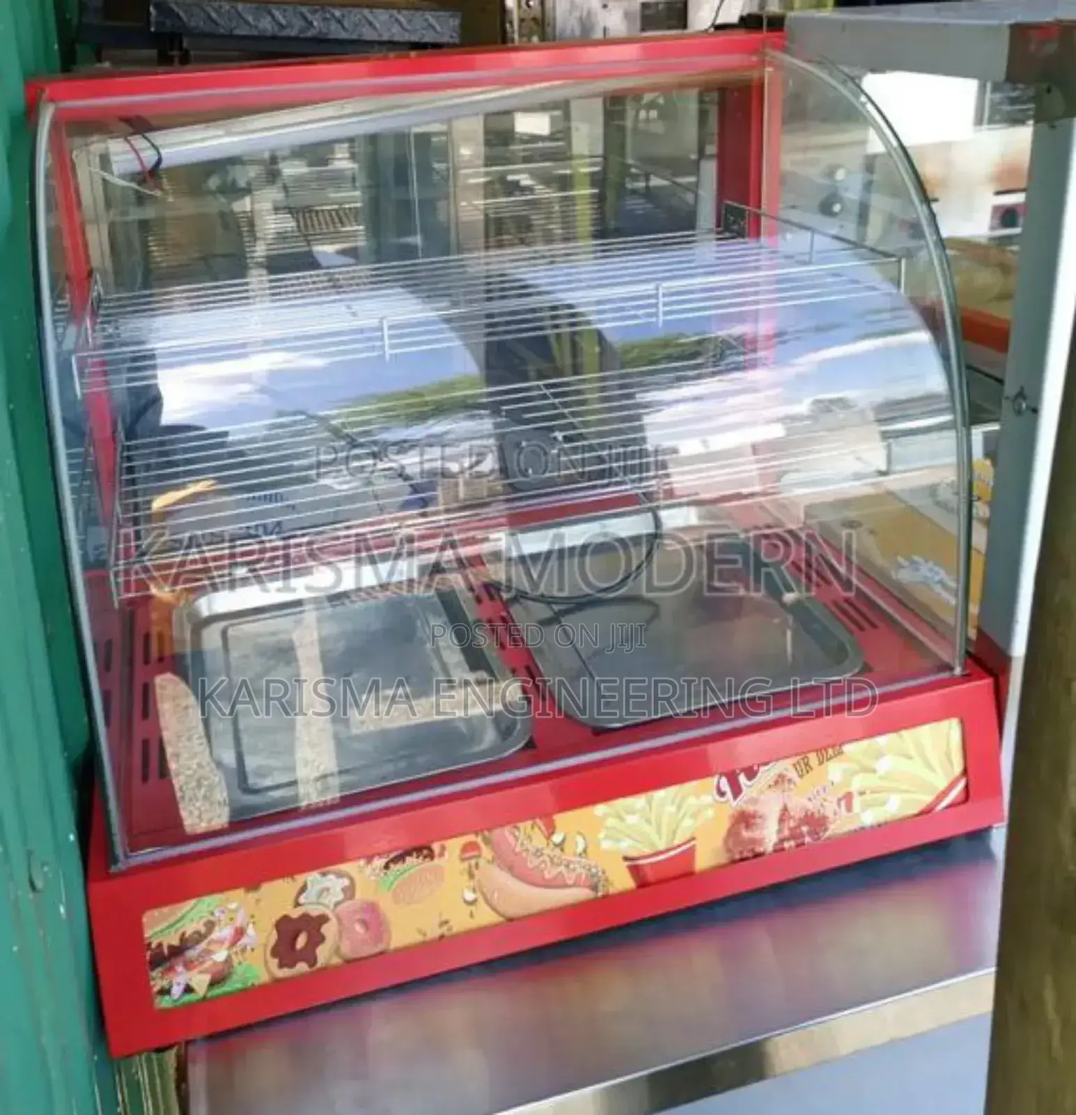 Imported Food Warmer Display