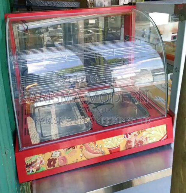 Imported Food Warmer Display - main view