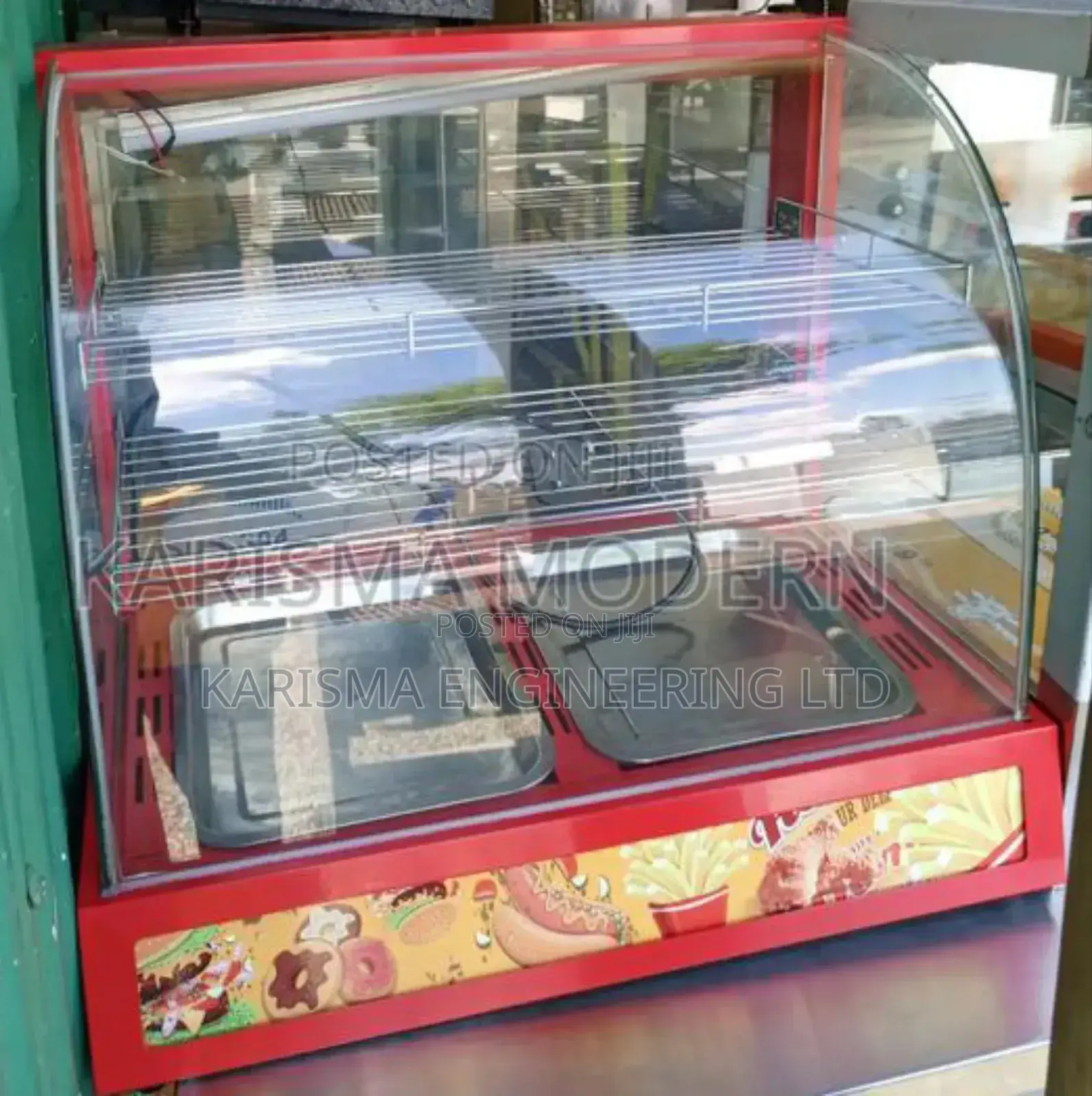 Imported Food Warmer Display