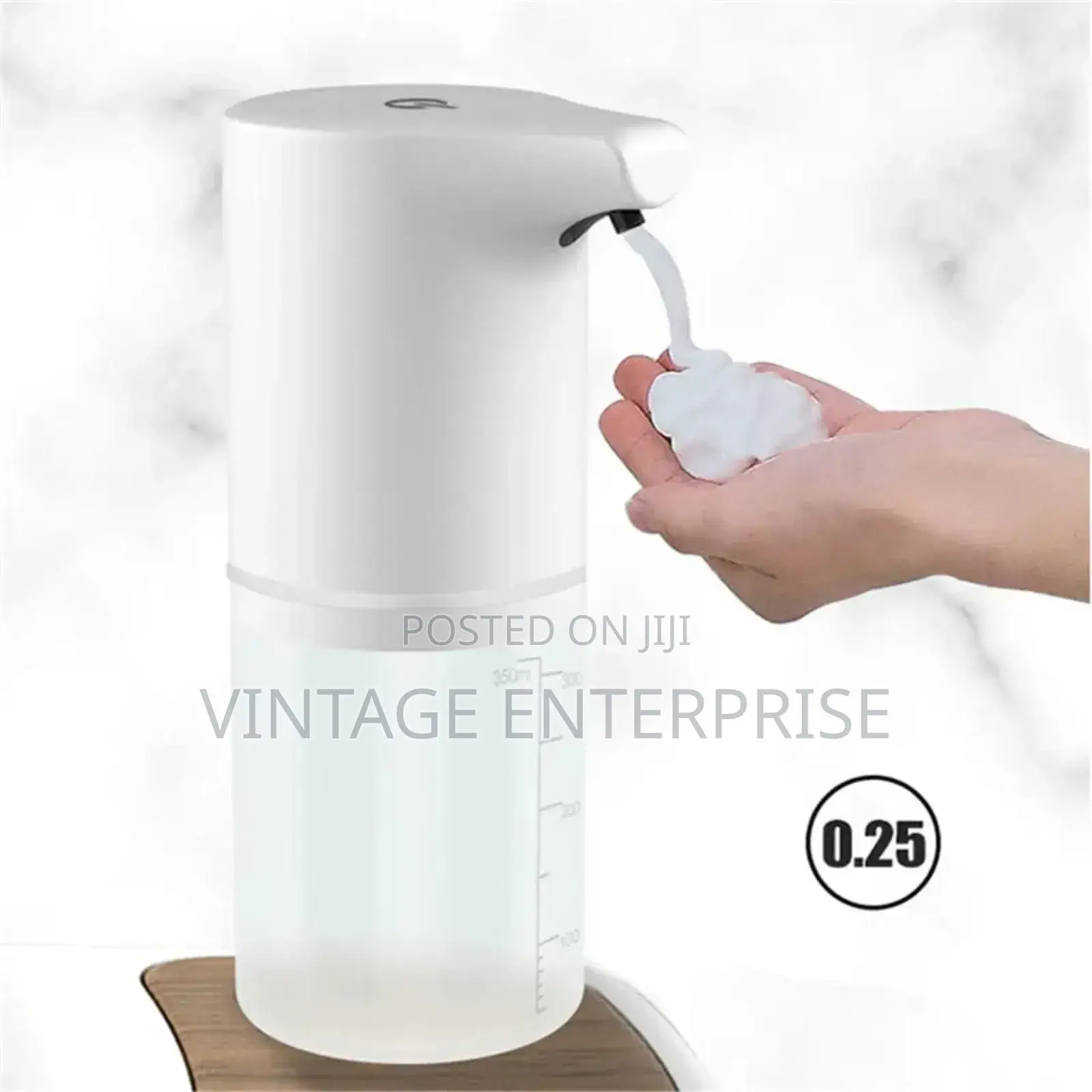 *Automatic 400ml Liquid Soap Dispenser