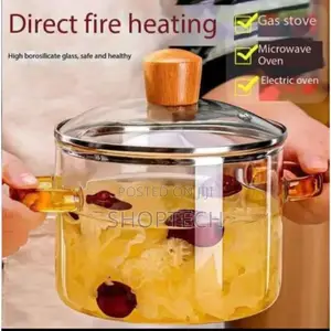 Borosilicate Cooking Pot