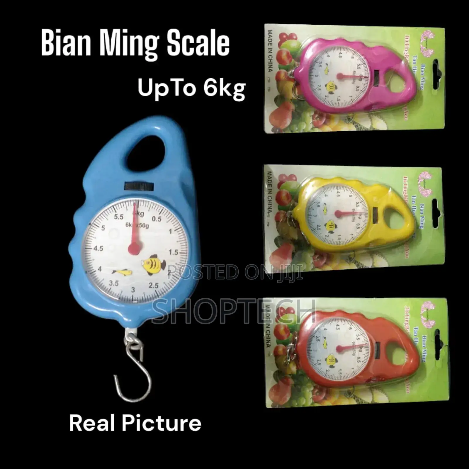 Bian Ming Scale Size: Upto 6kg