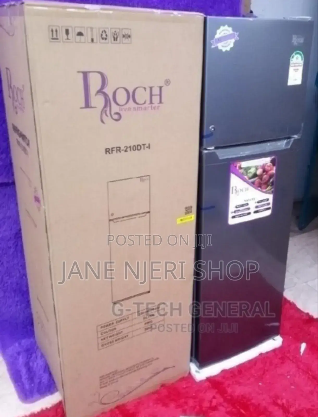 Roch Fridge 170l.