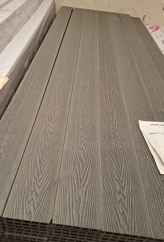 Wood Plastic Composite Decking/Wpc Decking Boards - main view