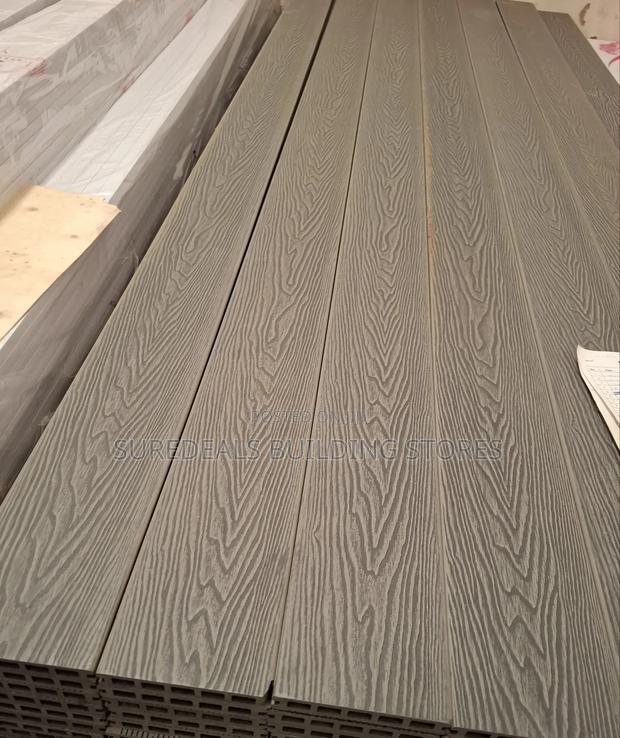 Wood Plastic Composite Decking/Wpc Decking Boards - thumbnail 3
