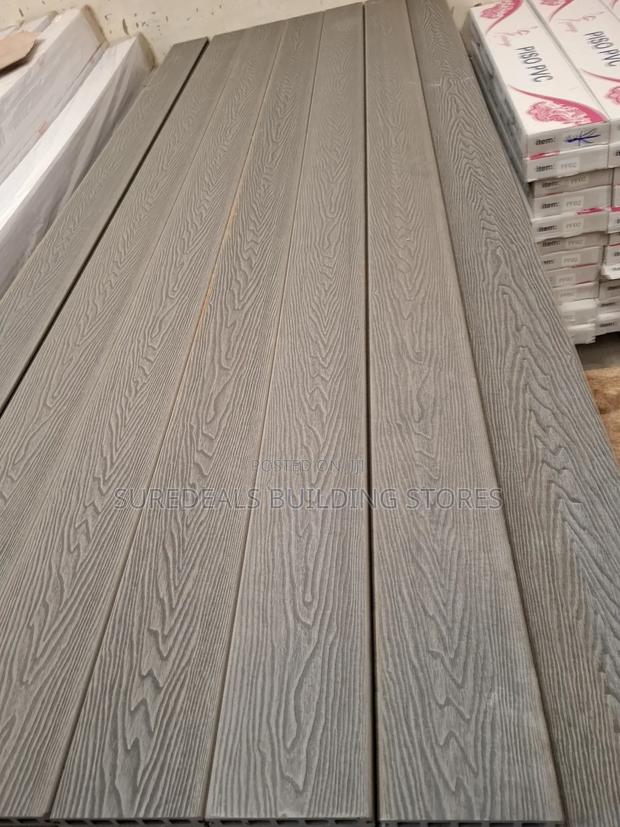 Wood Plastic Composite Decking/Wpc Decking Boards - thumbnail 4