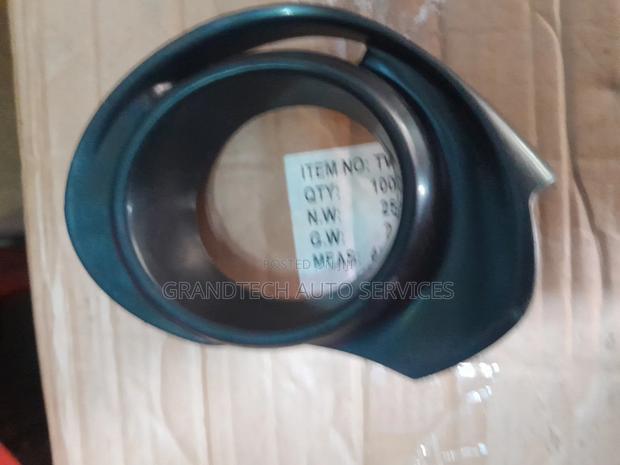 Toyota Aqua 2015 Foglight Covers