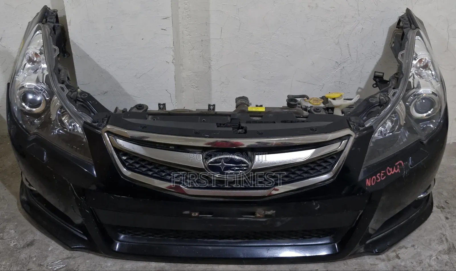 Br9 Subaru Legacy Nosecut Xenon [Dark Shade] Headlights