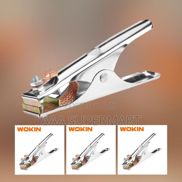 EARTH CLAMP - 300a - main view