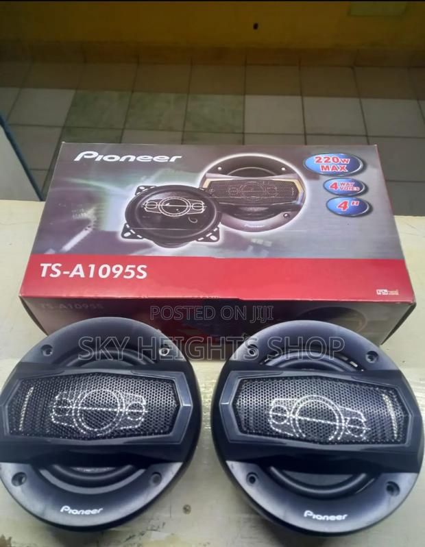 New Best Quality Pioneer 4" Dashboard Speakers Pair 220w