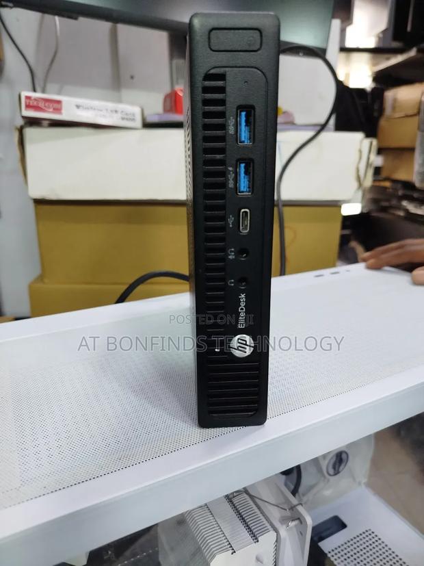 Desktop Computer HP EliteDesk 800 8GB Intel Core I7 SSD 256GB - main view