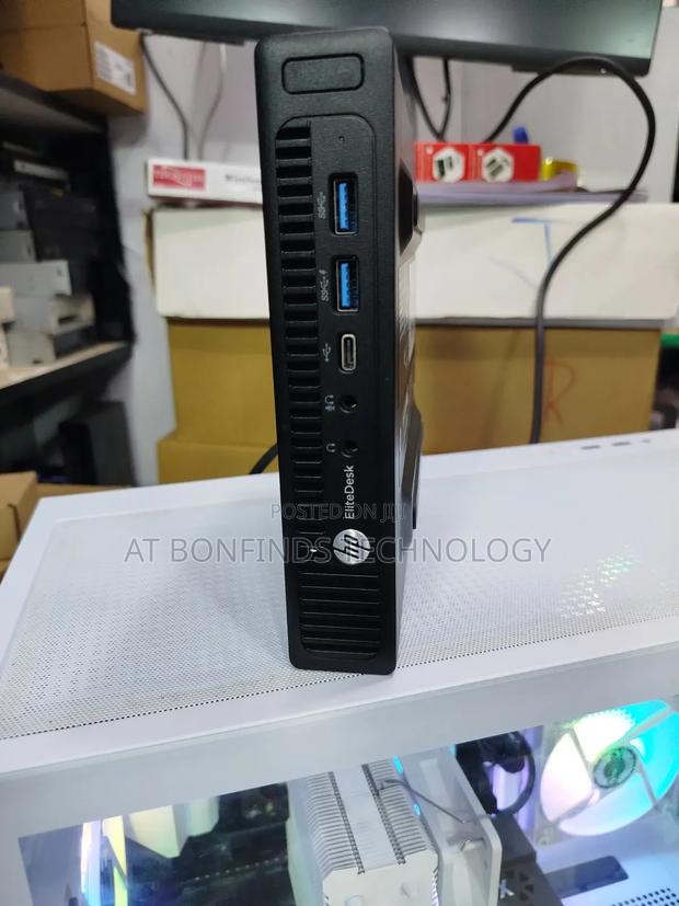 Desktop Computer HP EliteDesk 800 8GB Intel Core I7 SSD 256GB - thumbnail 3