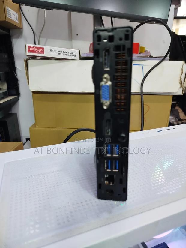 Desktop Computer HP EliteDesk 800 8GB Intel Core I7 SSD 256GB - thumbnail 4