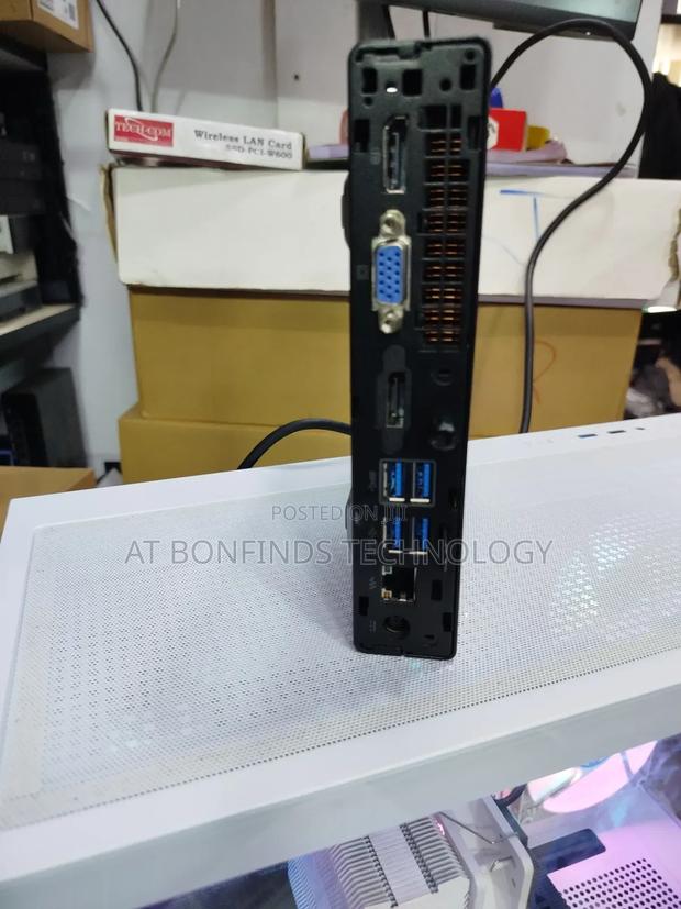 Desktop Computer HP EliteDesk 800 8GB Intel Core I7 SSD 256GB - thumbnail 5