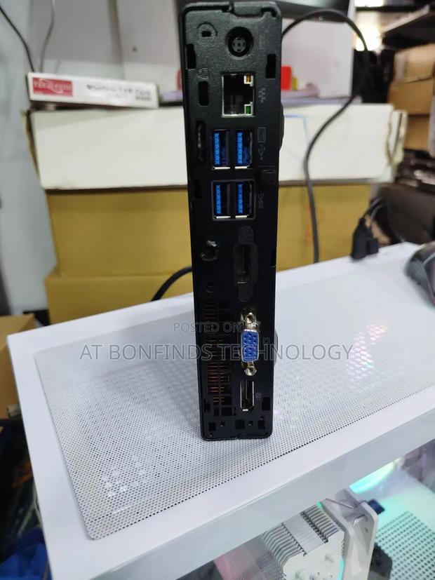 Desktop Computer HP EliteDesk 800 8GB Intel Core I7 SSD 256GB - thumbnail 6