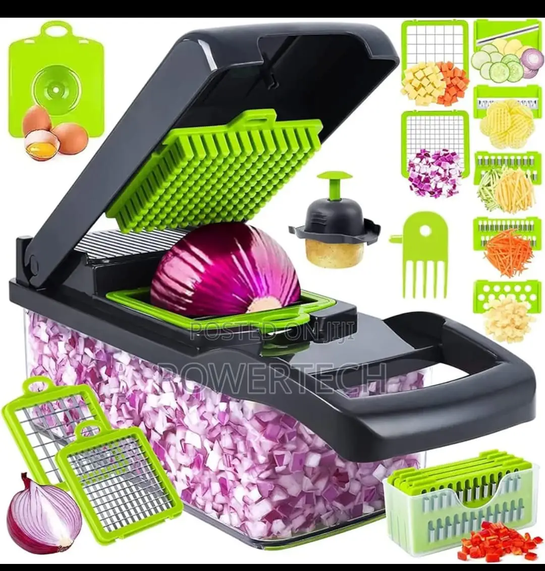 14 in 1 Multifunctional Vegetable Chopper*