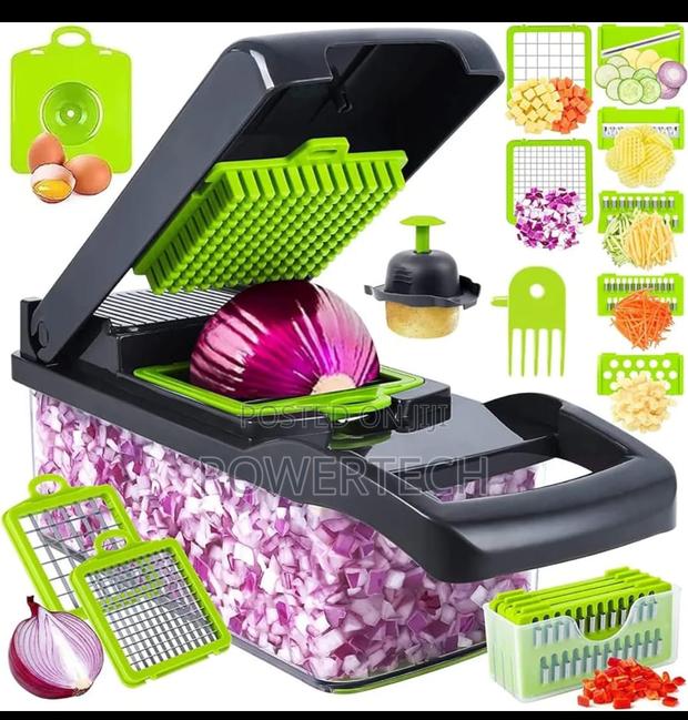 14 in 1 Multifunctional Vegetable Chopper*