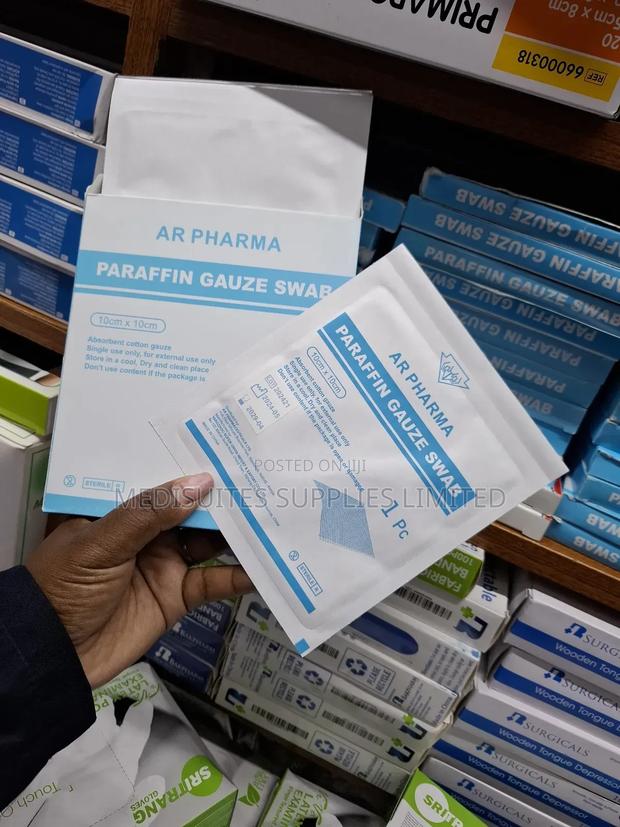 Paraffin Gauze Swabs(10cm×10cm) - main view