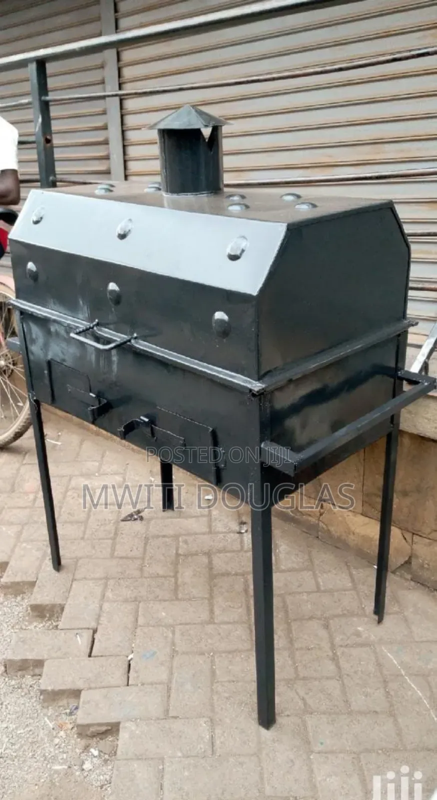 The Locable Barbecue/Grill