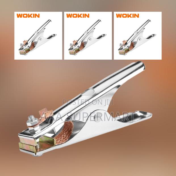 EARTH CLAMP - 500a
