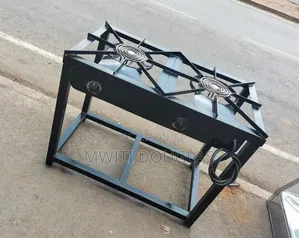 Electric Double Element Two Burners