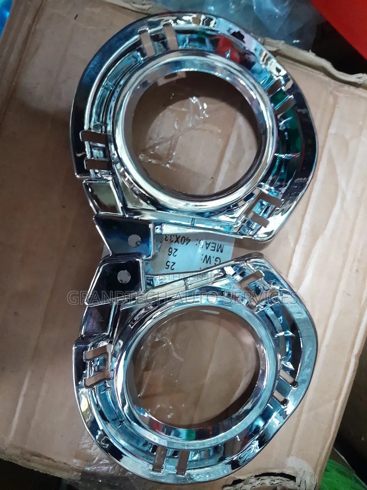 Toyota Fielder 2015 Foglight Covers