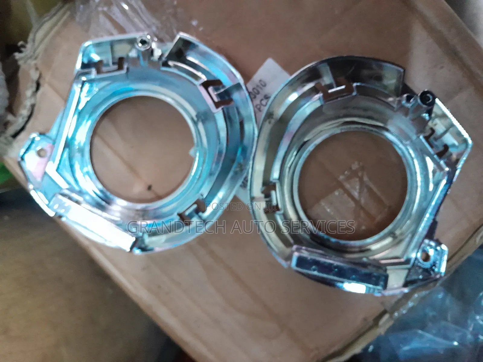 Toyota Fielder 2015 Foglight Covers