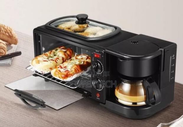 3 in 1 Multifunction Breakfast Maker Machine - main view
