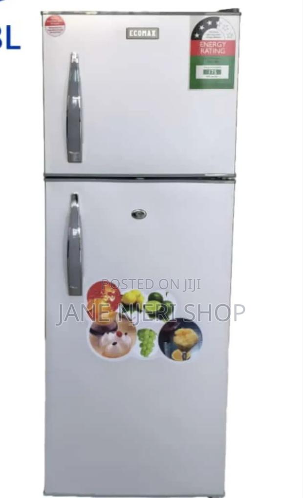Ecomax 138l Fridge Double Door