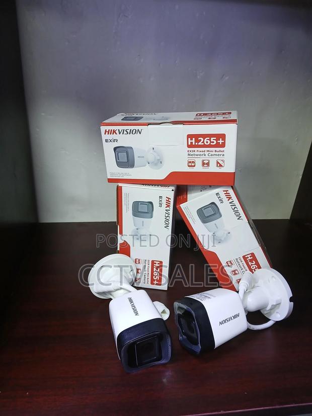 2MP Fixed Bullet IP Network Camera