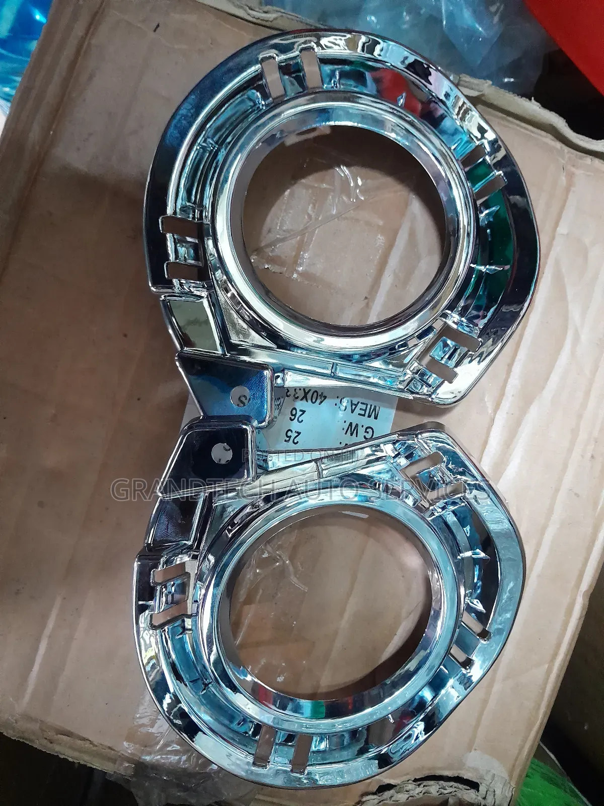 Toyota Fielder/Axio 2015 Foglight Covers