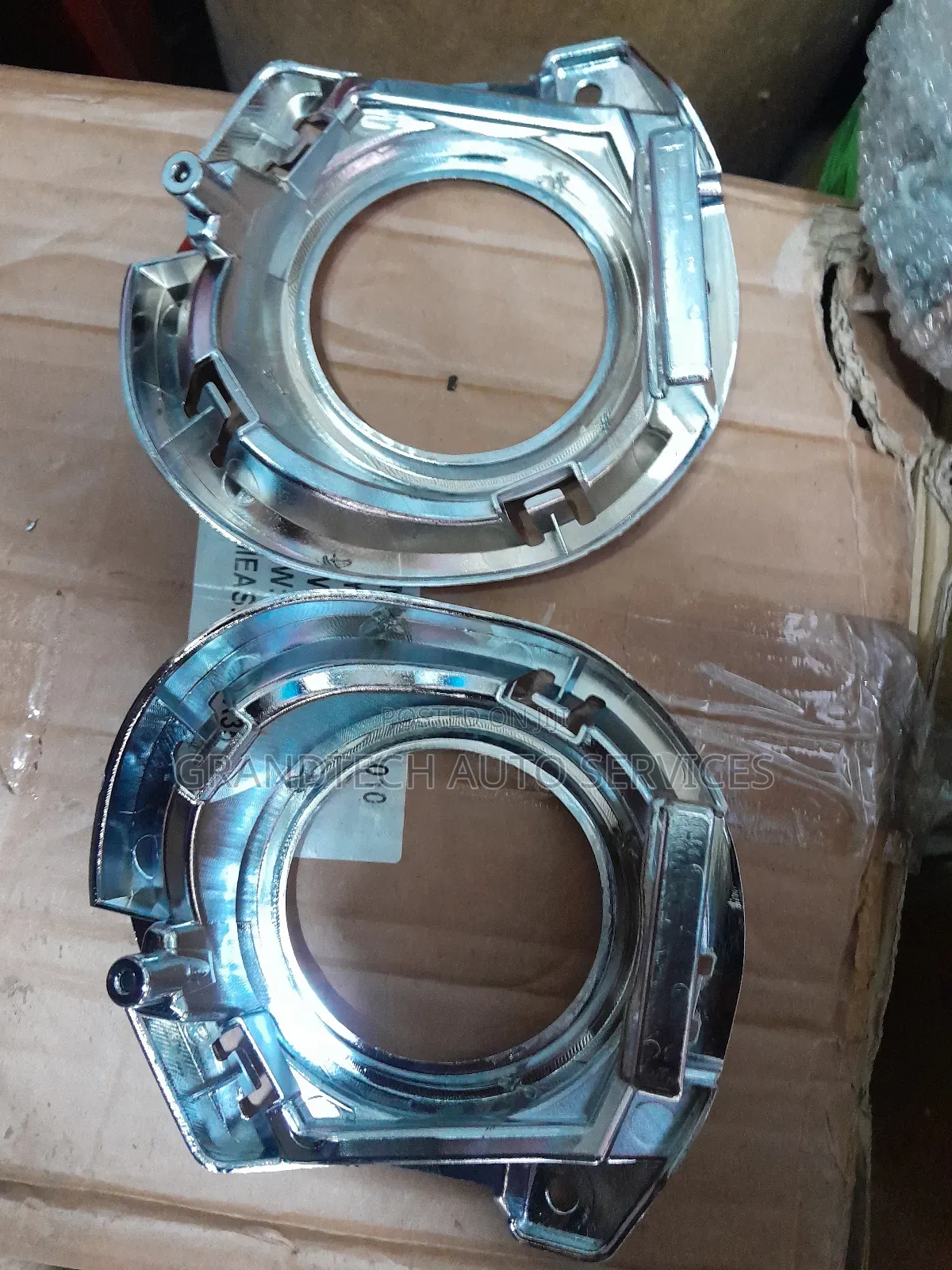 Toyota Fielder/Axio 2015 Foglight Covers