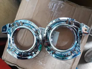 Chrome Toyota Fielder[Axio] 2015 Foglight Covers