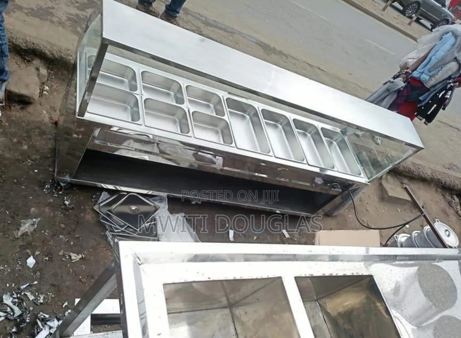 The Large Stainless Food Warmer