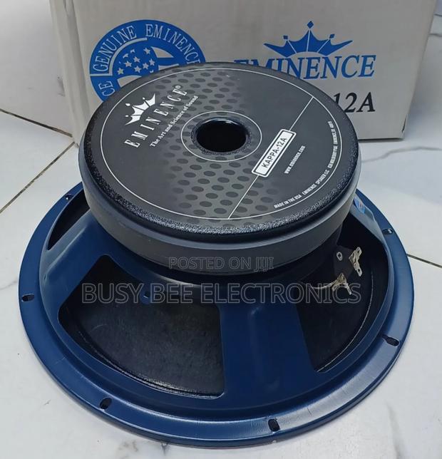 Mid /Hi Kappa 15 12" Speaker - main view