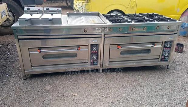 Broad Based Kitchen Combined Unit - main view
