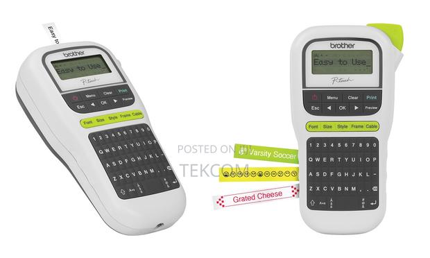 Brother Pt-h110 Personal Handheld Labeller Label Printer
