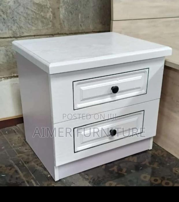White Bedside Drawer