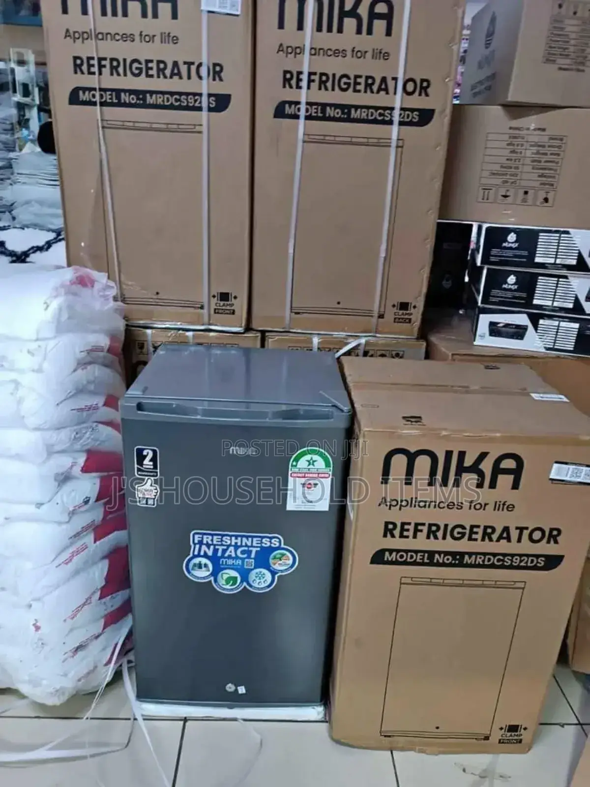 Mika 92l Fridge