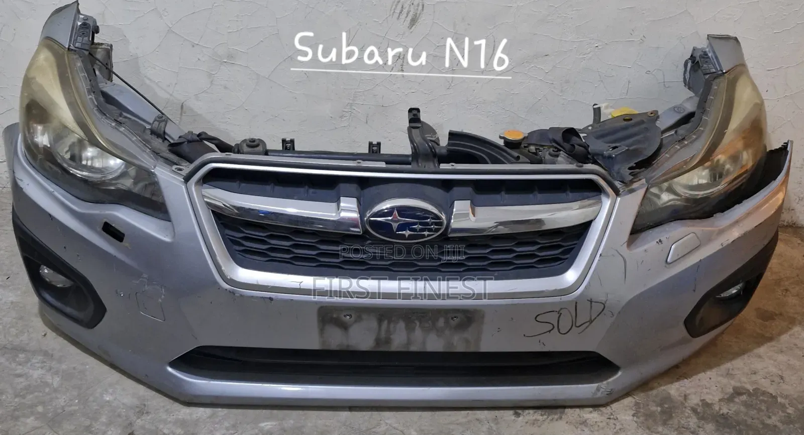 Subaru N16 Impreza Nosecut