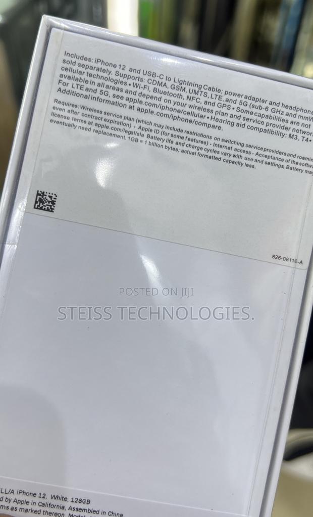 Apple iPhone 12 128 GB White - thumbnail 2