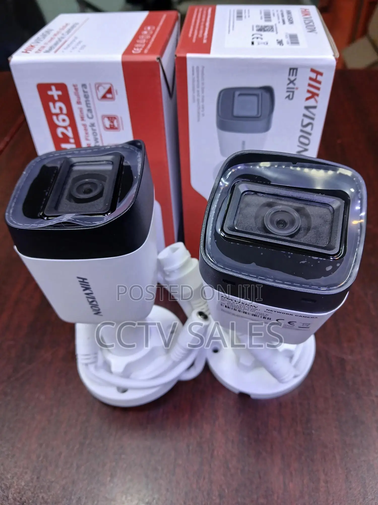 H.265+ Exir Hikvision Fixed Mini Bullet Ip Camera