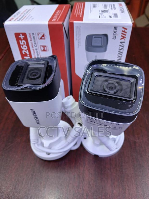 H.265+ Exir Hikvision Fixed Mini Bullet Ip Camera - main view