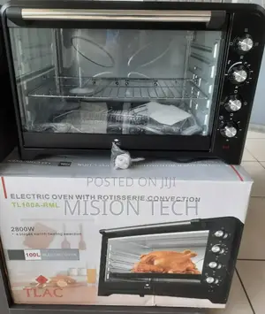 TLAC 100L Electric Oven 